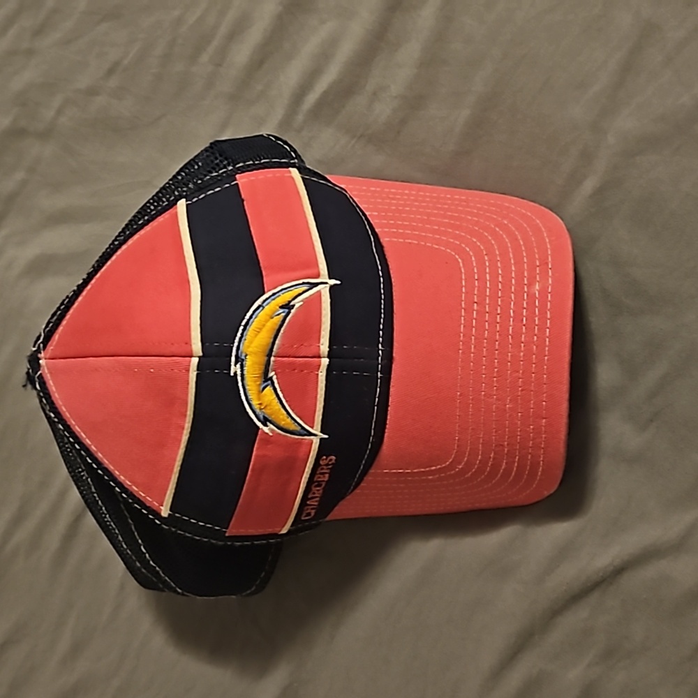 Chargers hat